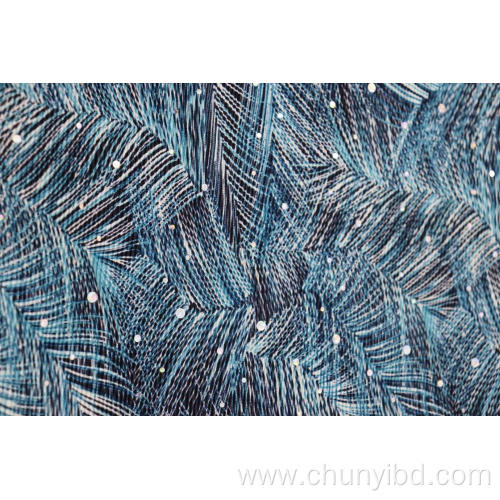 Factory Wholesale Aop Chip Crepe Fabric